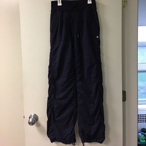 Lulu lemon drawstring dance studio pants