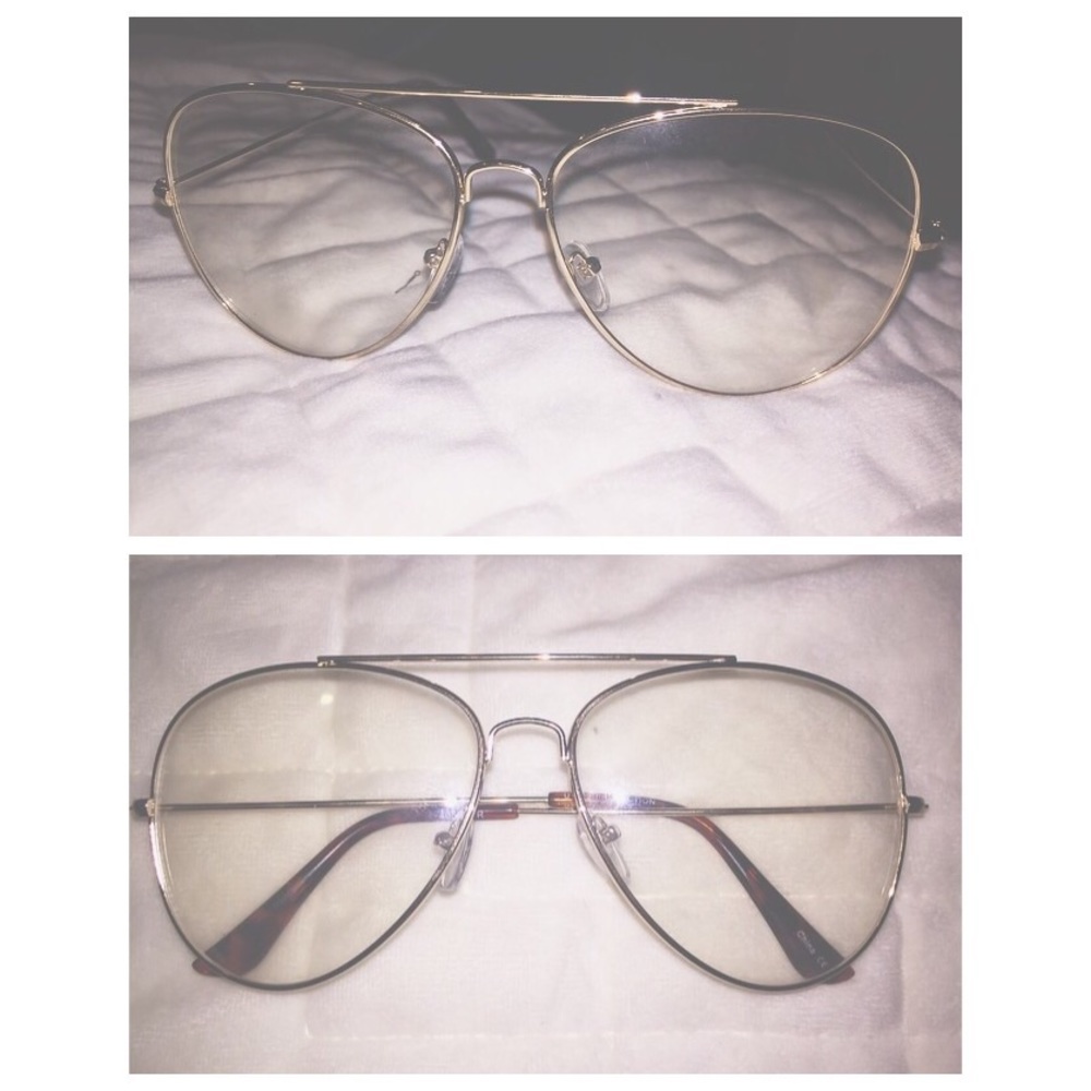 Nonprescription glasses