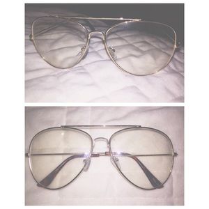 Nonprescription glasses