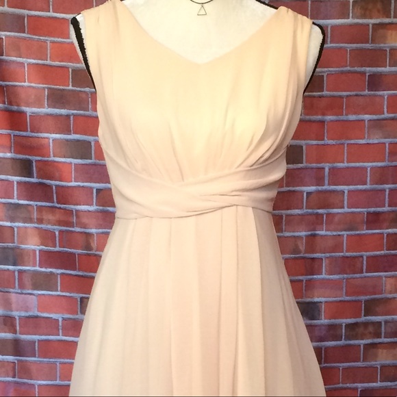 🌷👗HOST PICK👗🌷 Mystic - Peach high low dress - Picture 2 of 6