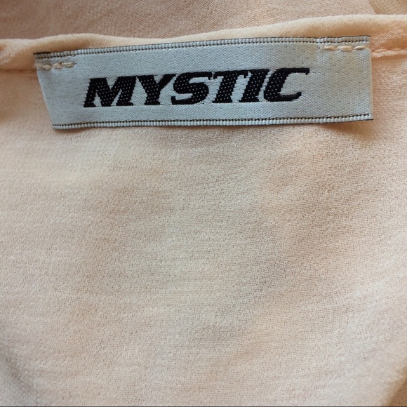 🌷👗HOST PICK👗🌷 Mystic - Peach high low dress - Picture 6 of 6