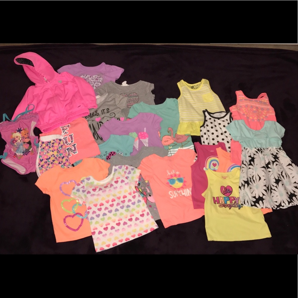 Toddler girls 3T Spring/summer clothes