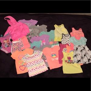 Toddler girls 3T Spring/summer clothes