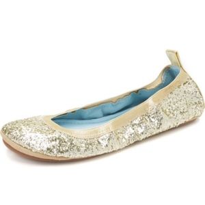 NEW Yosi Samra- Champagne Flats SZ 8