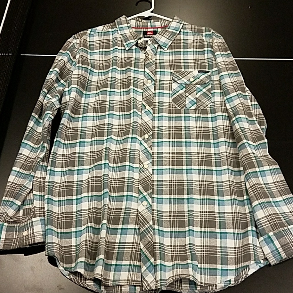 Quicksilver Flannel