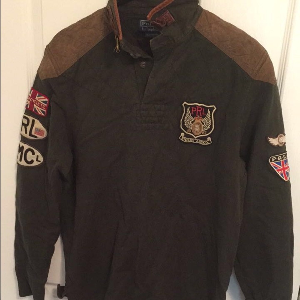 Polo Ralph Lauren Vintage Long-Sleeve