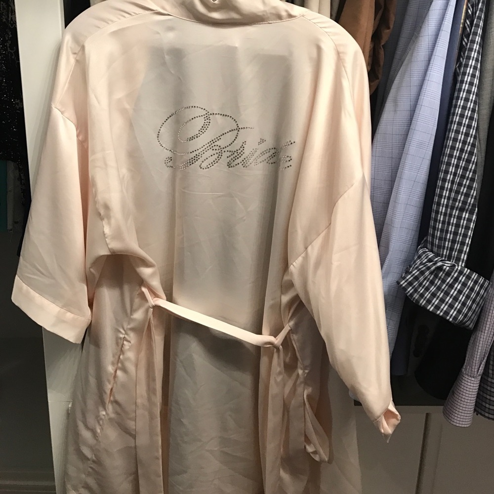 Bride robe