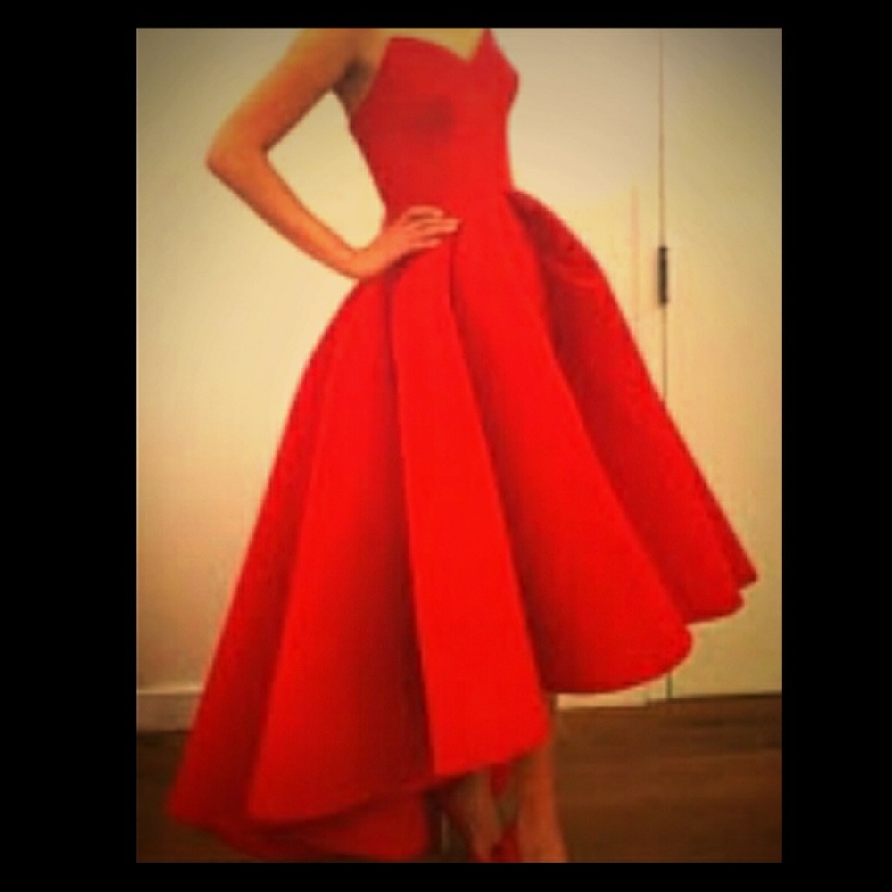 🌟HOT RED DRESS