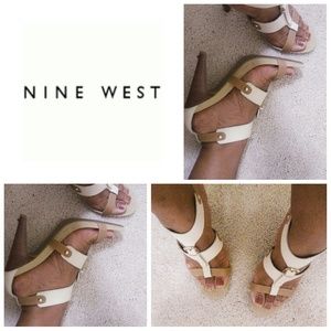 🌸NINE WEST Snookso Heels🌸
