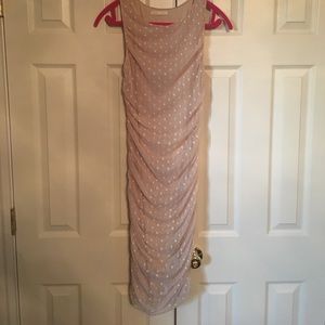 Fitted, sleeveless dress