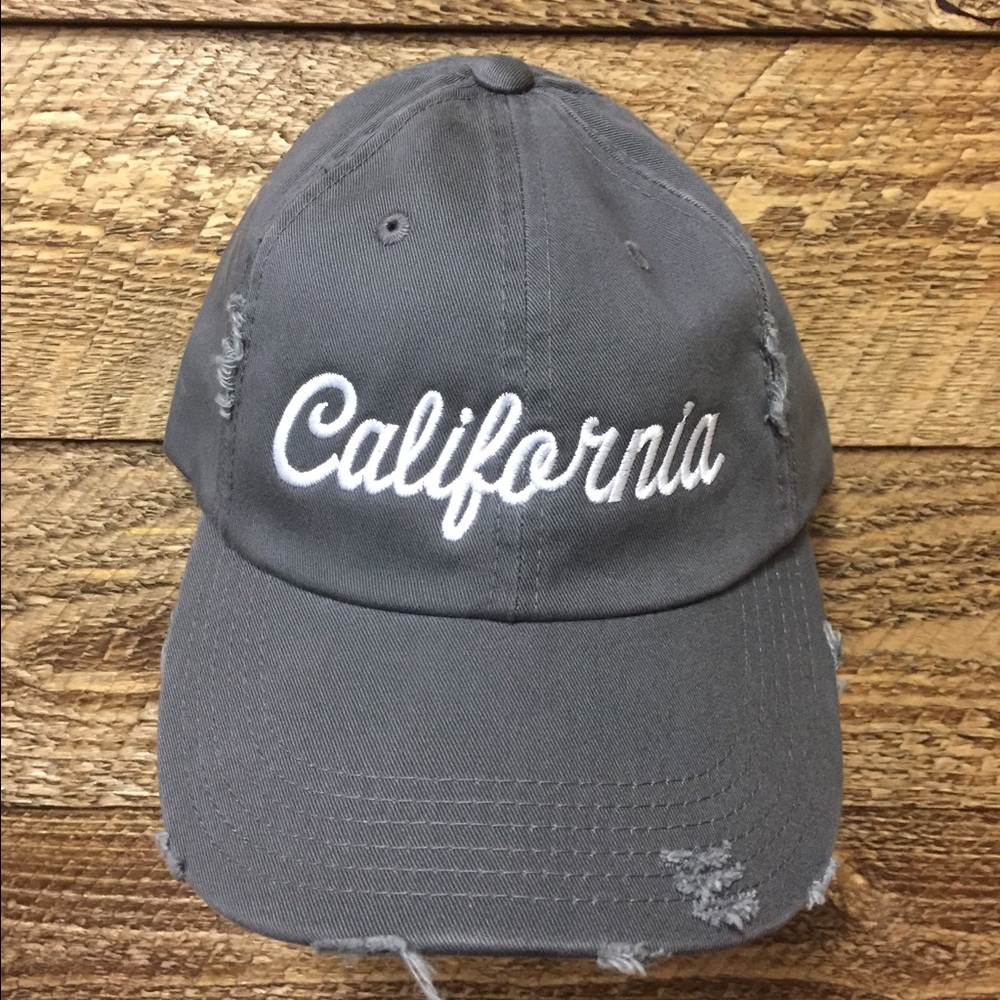 Custom embroidered state hats