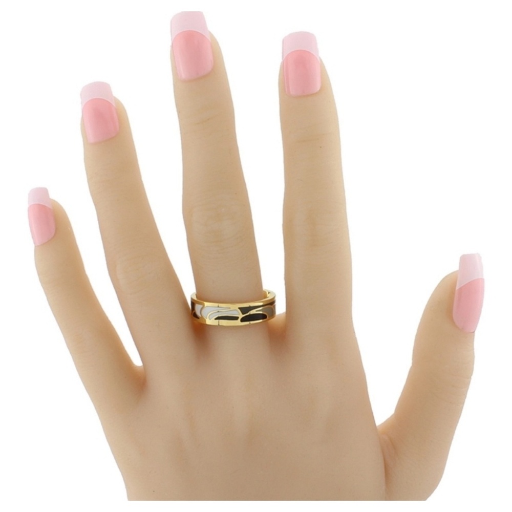 (LAST 1, SIZE 10) 5🌟 RGP Enamel Ring - Picture 3 of 6