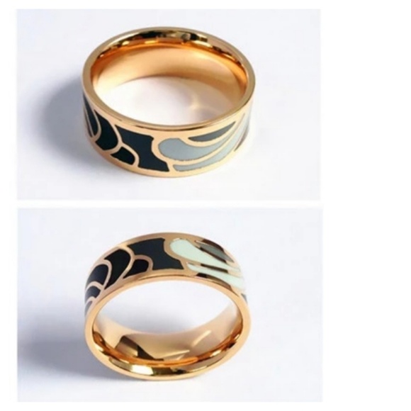 (LAST 1, SIZE 10) 5🌟 RGP Enamel Ring - Picture 2 of 6