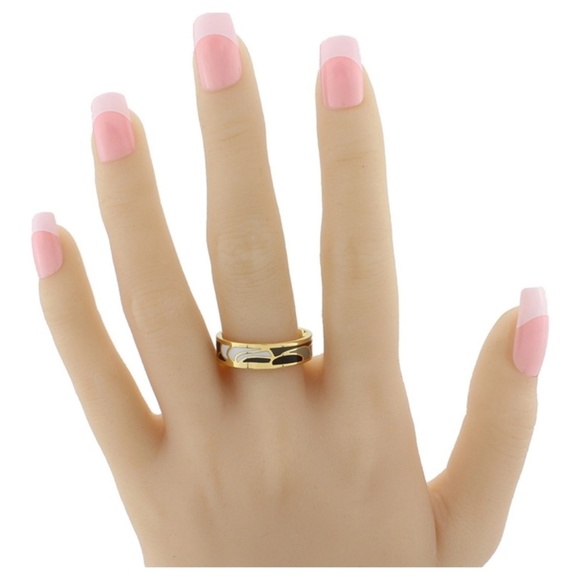 (LAST 1, SIZE 10) 5🌟 RGP Enamel Ring - Picture 3 of 6