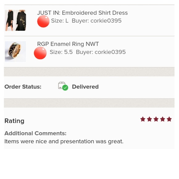 (LAST 1, SIZE 10) 5🌟 RGP Enamel Ring - Picture 5 of 6