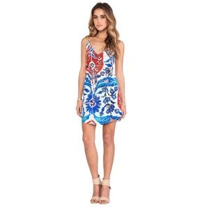 Rory Beca Silk Printed Dress