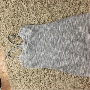 Lululemon grey workout top. NWOT never worn