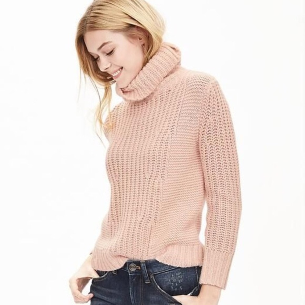 Banana Republic Italian Wool Sweater