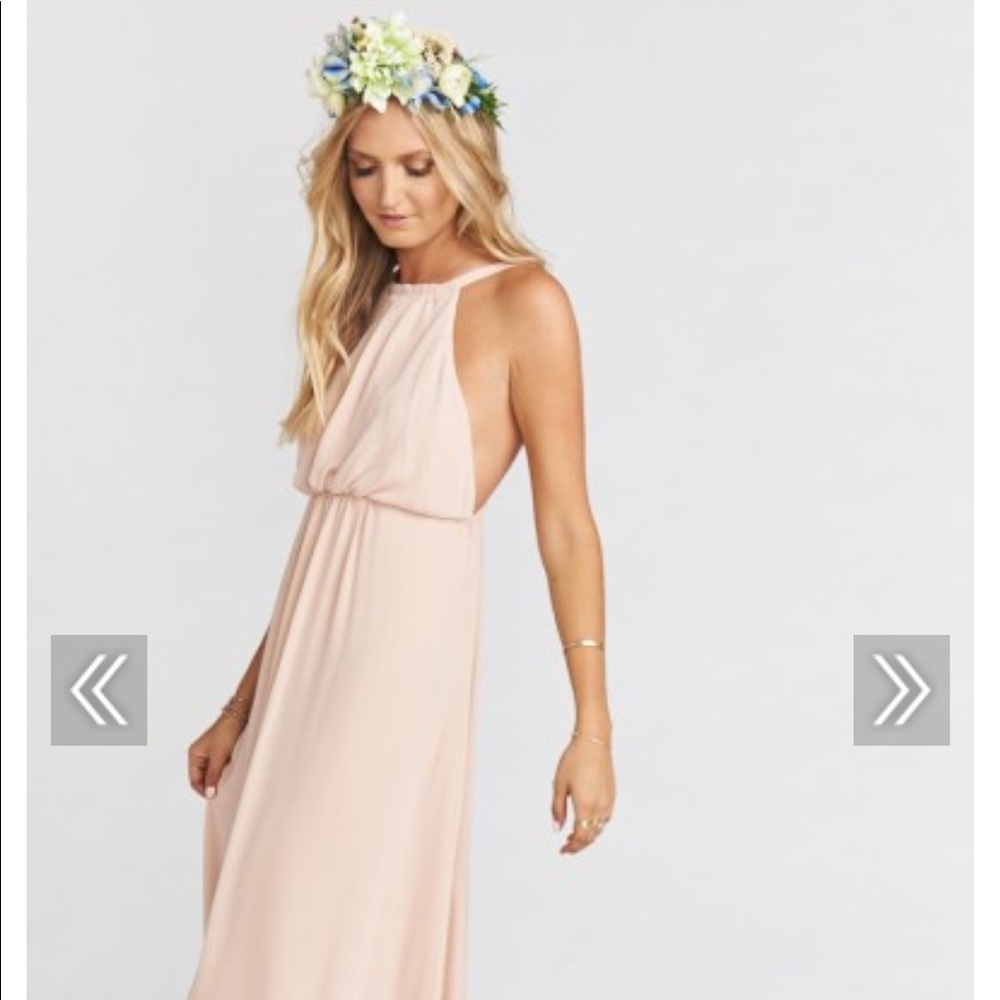NWOT show me your mumu Amanda dusty blush - Picture 3 of 3