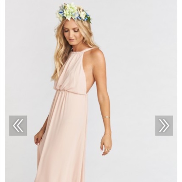 NWOT show me your mumu Amanda dusty blush - Picture 3 of 3