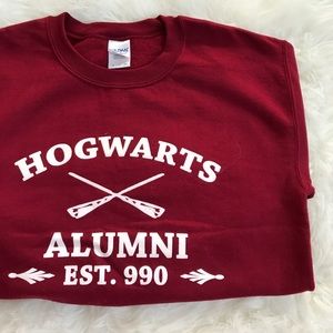 Hogwarts Alumni Crewneck