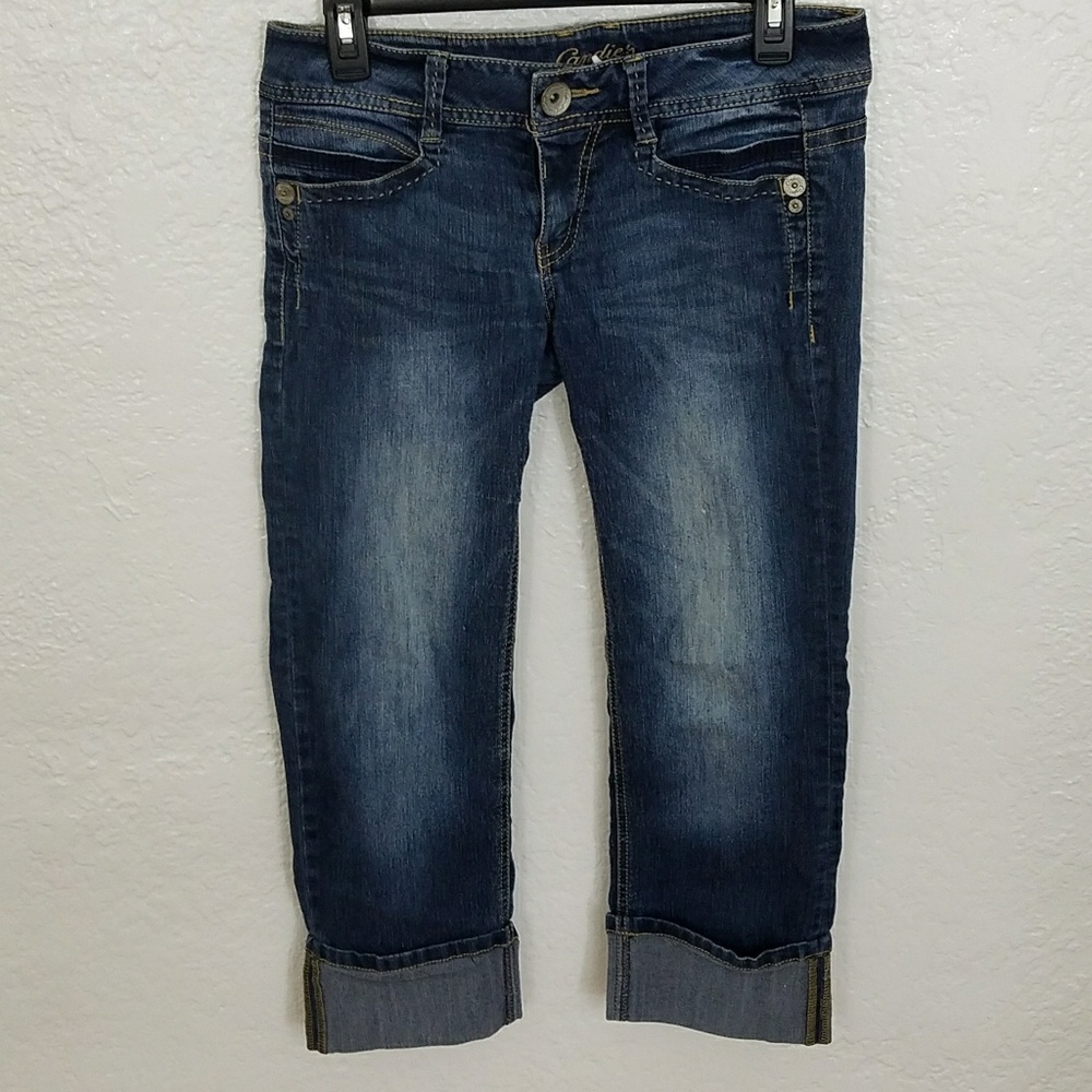 Candies Denim Capris