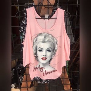 Marilyn monroe shirt