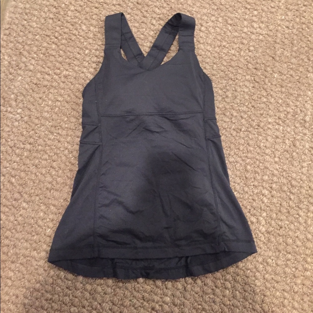 Lulu lemon tank top