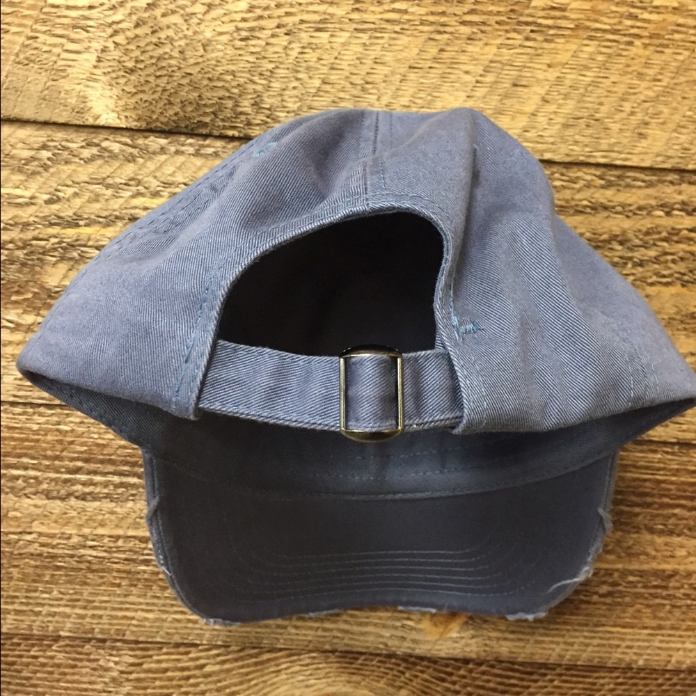 Custom embroidered state hat - Picture 2 of 3