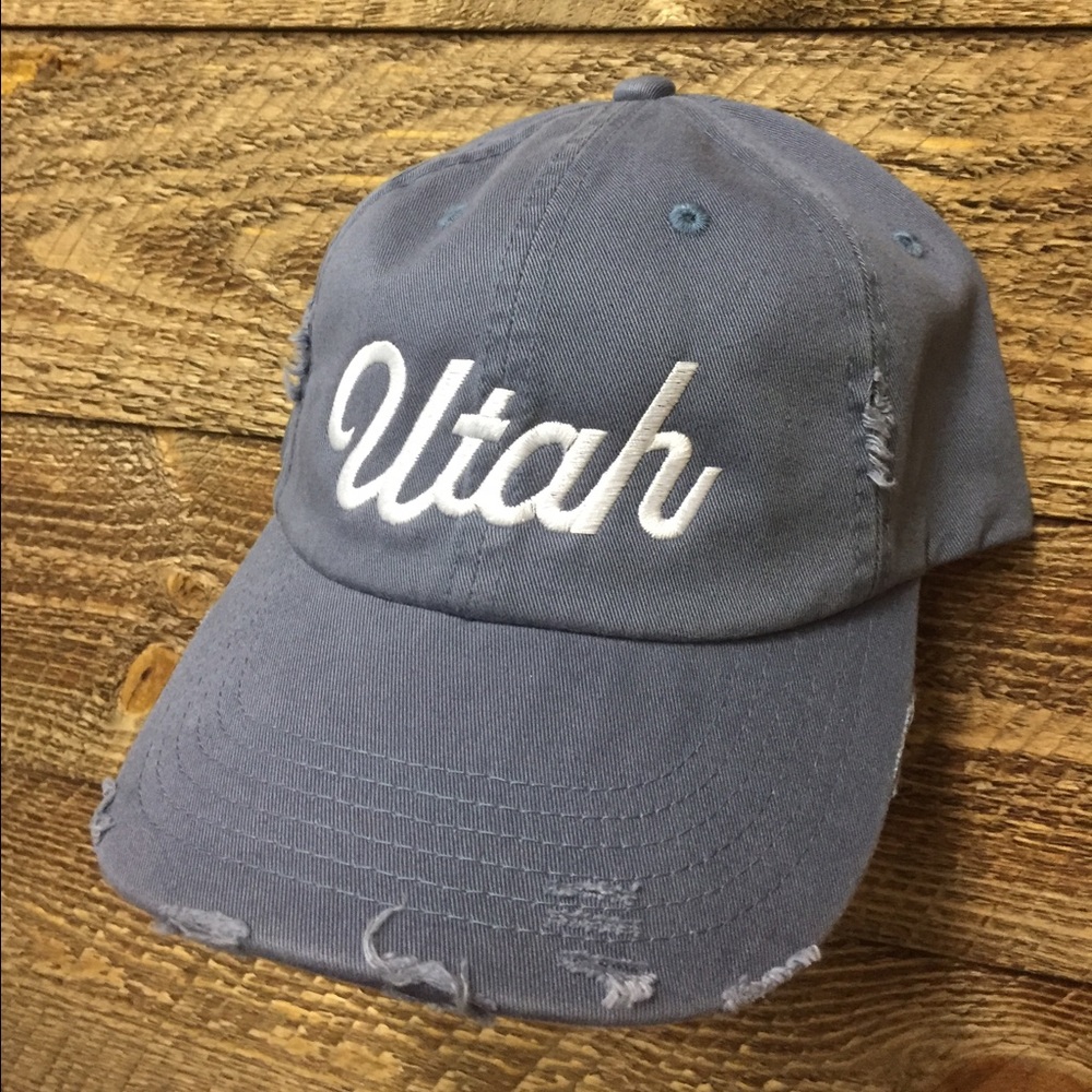 Custom embroidered state hat - Picture 3 of 3