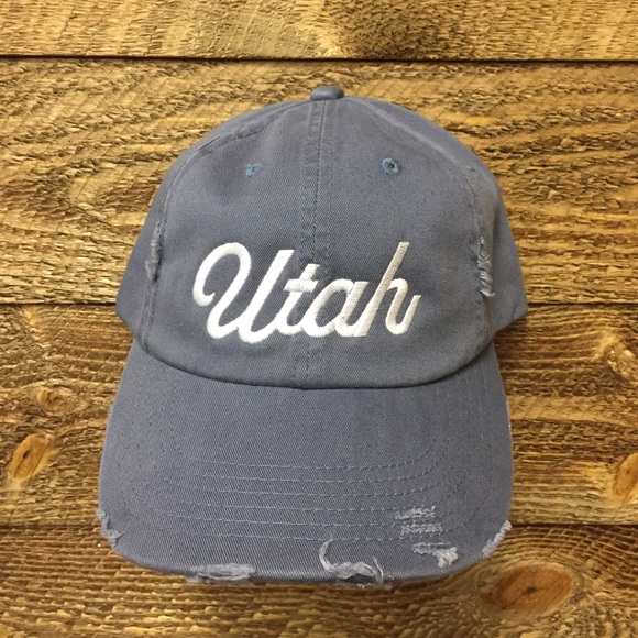 Accessories - Custom embroidered state hat