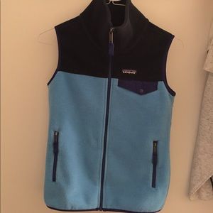 Women's Patagonia snap T vest