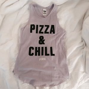 VS PINK PIZZA & CHILL TANK