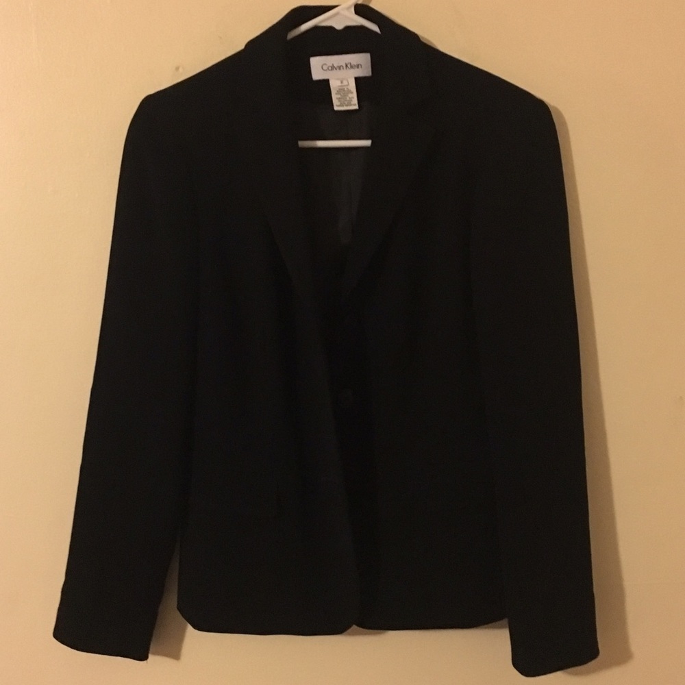 Calvin Klein Women's Blazer Size 2