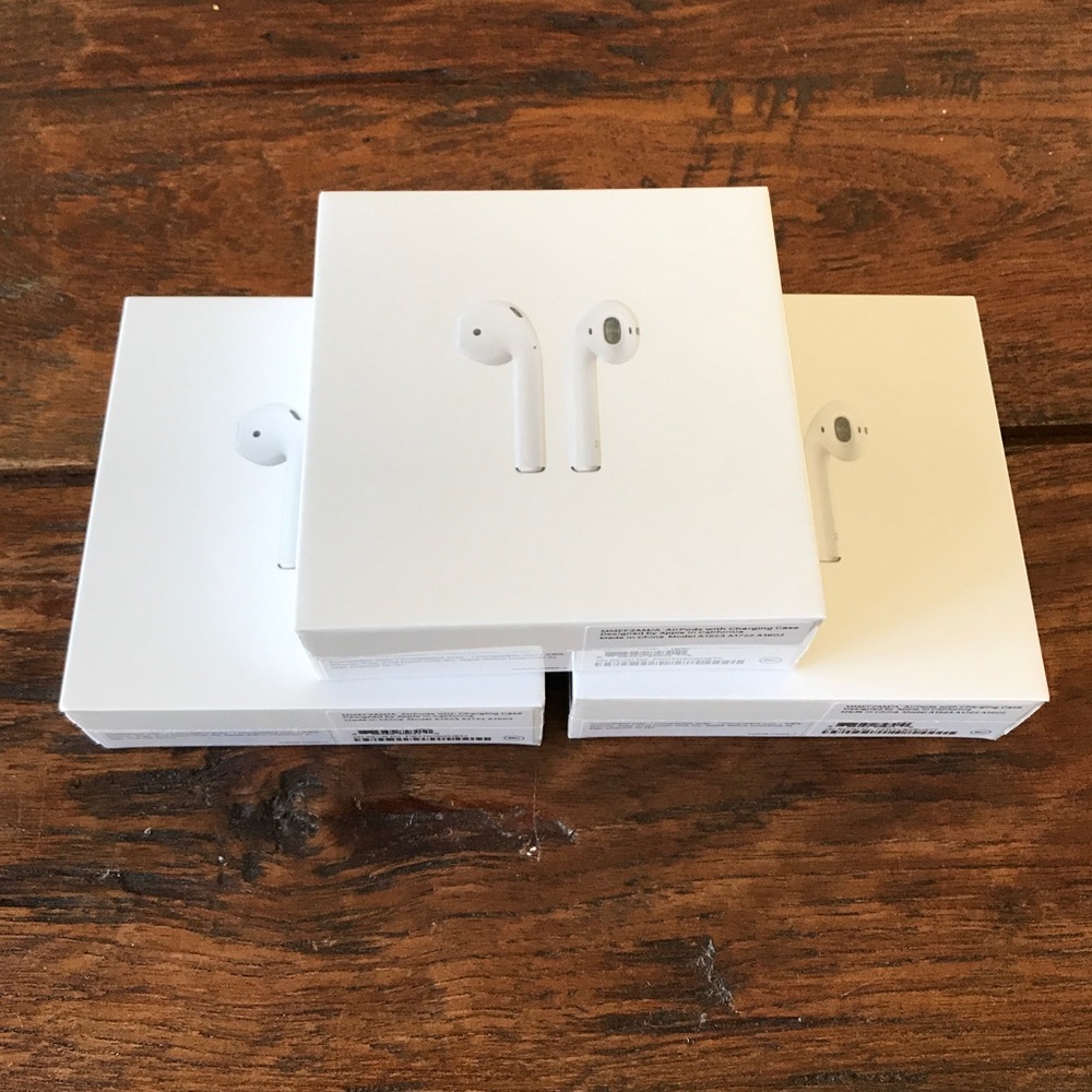 Apple AirPods sold out backordered 8wks