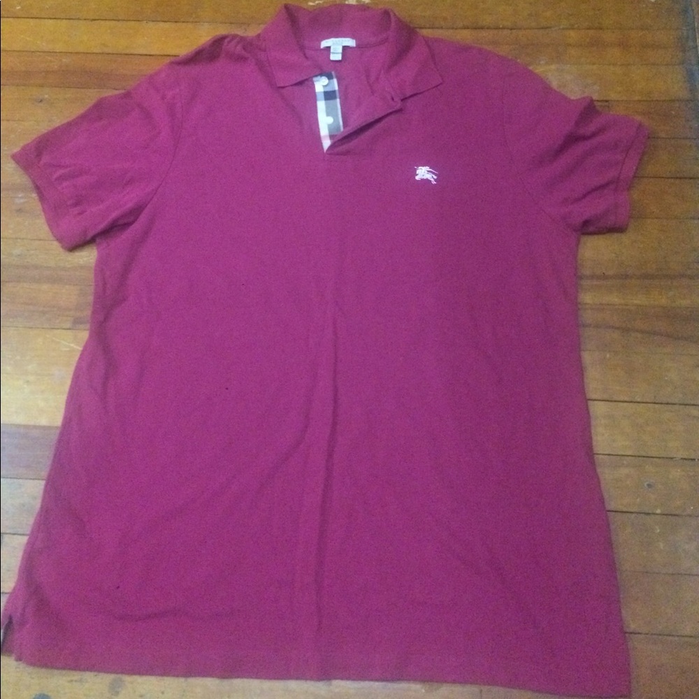Burberry men's polo