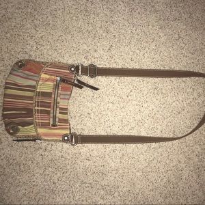Fossil cross body purse