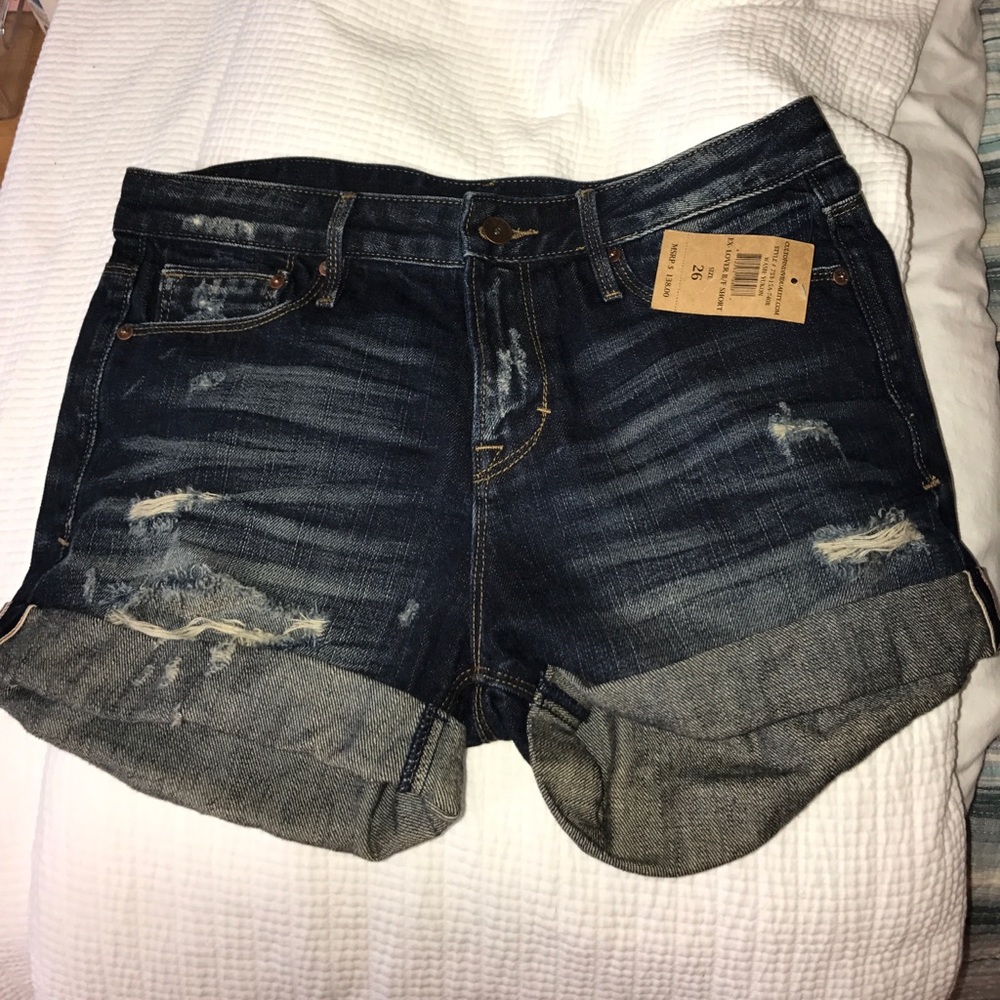Cult of individuality jean shorts