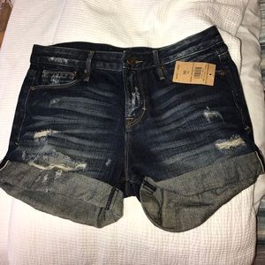 Cult of individuality jean shorts