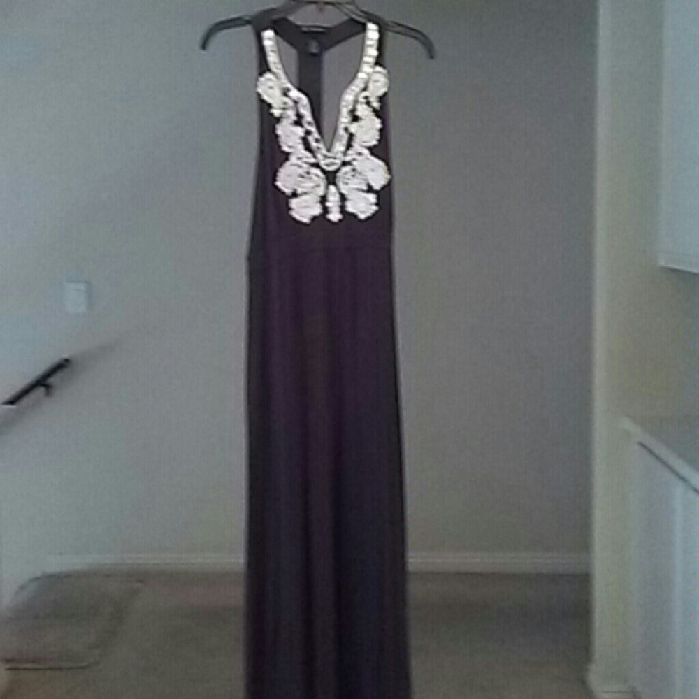 Long Brown Dress