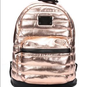 BCBG Quilted Backpack