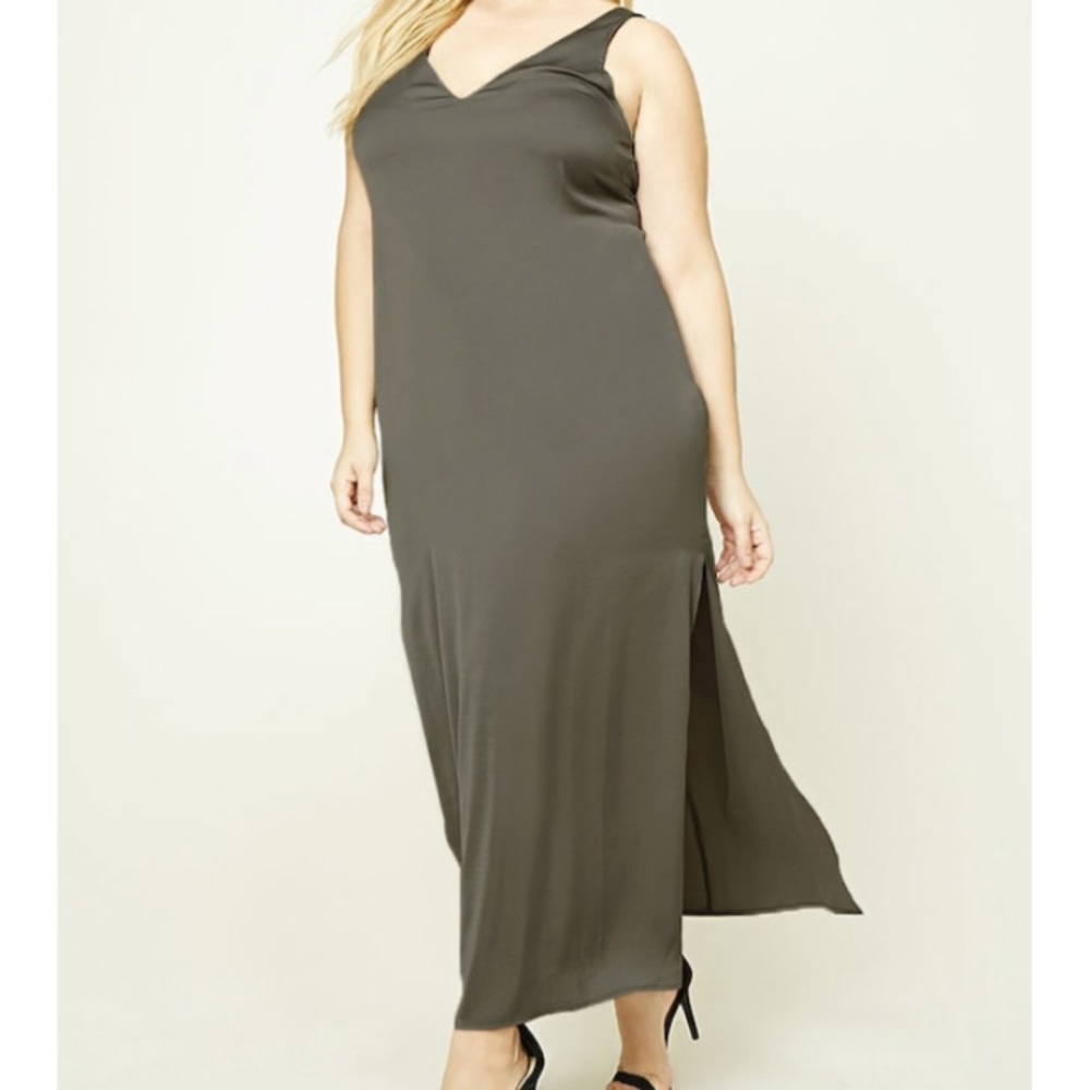 Maxi Dress - Dark Grey