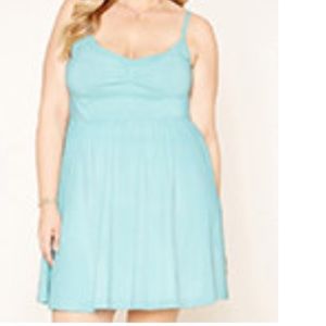 Mint Skater Dress