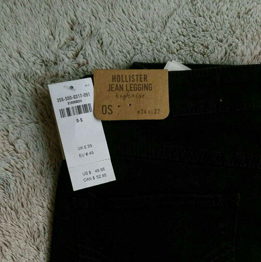 NWT Hollister Highrise Jegging