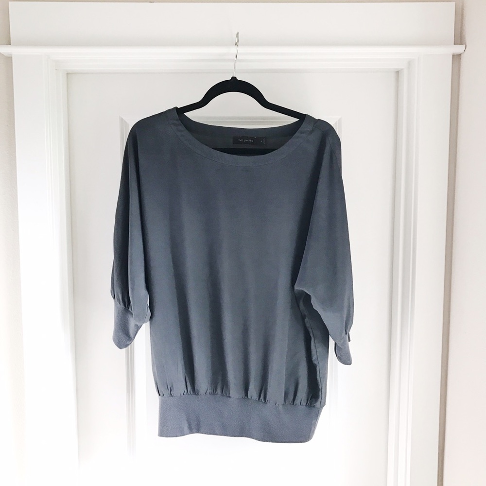 Charcoal Top by The Limited