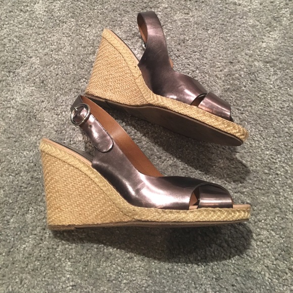 Andre Assous wedge sandals - Picture 2 of 5