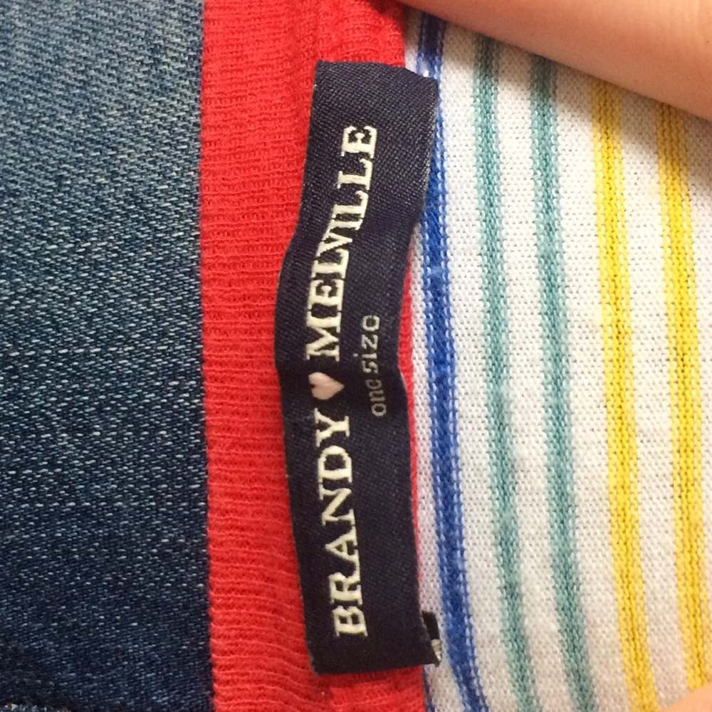 MULTI COLOR STRIPE BRANDY SHIRT