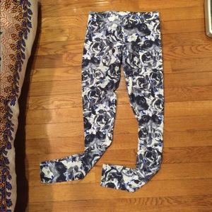 Floral print leggings