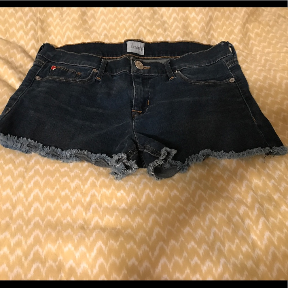Hudson Jean Shorts