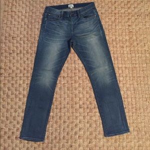 Slim boyfriend jeans only worn once, like new